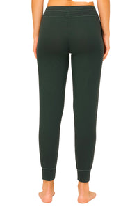 Olivia Long Sleeve Henley Loungewear Set