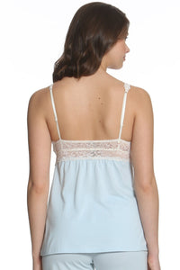 Penelope Tank Camisole Boxer Set