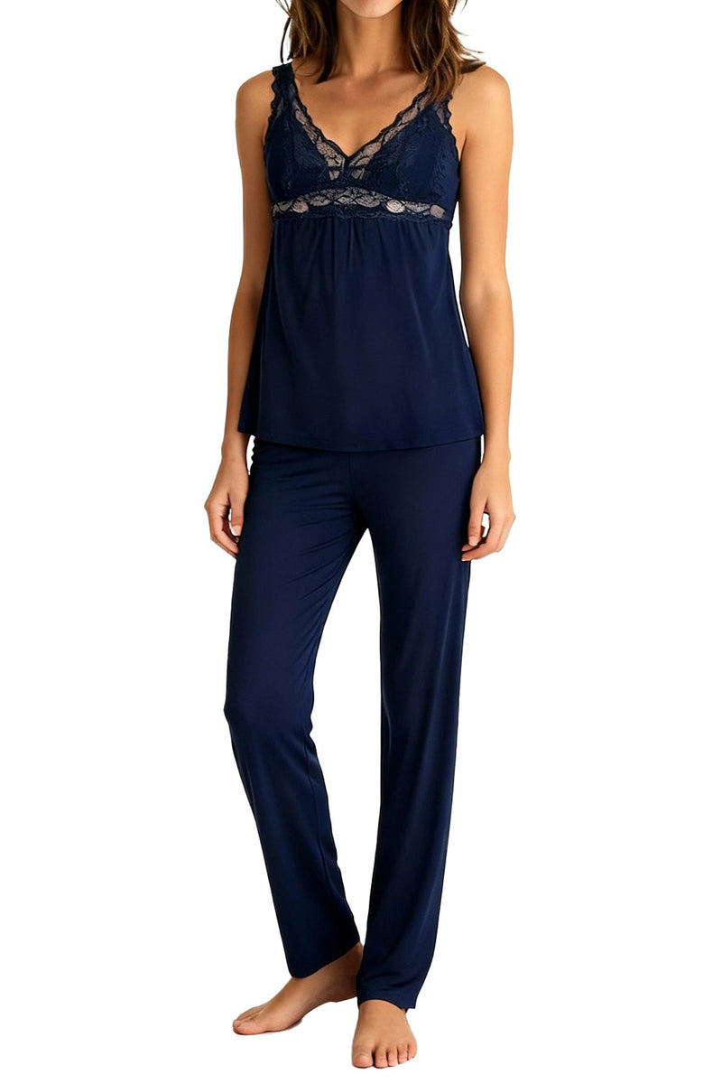 Penelope Tank Camisole Pajama Set