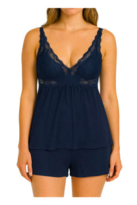 Penelope Tank Camisole Boxer Set