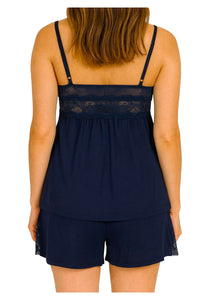 Penelope Tank Camisole Boxer Set