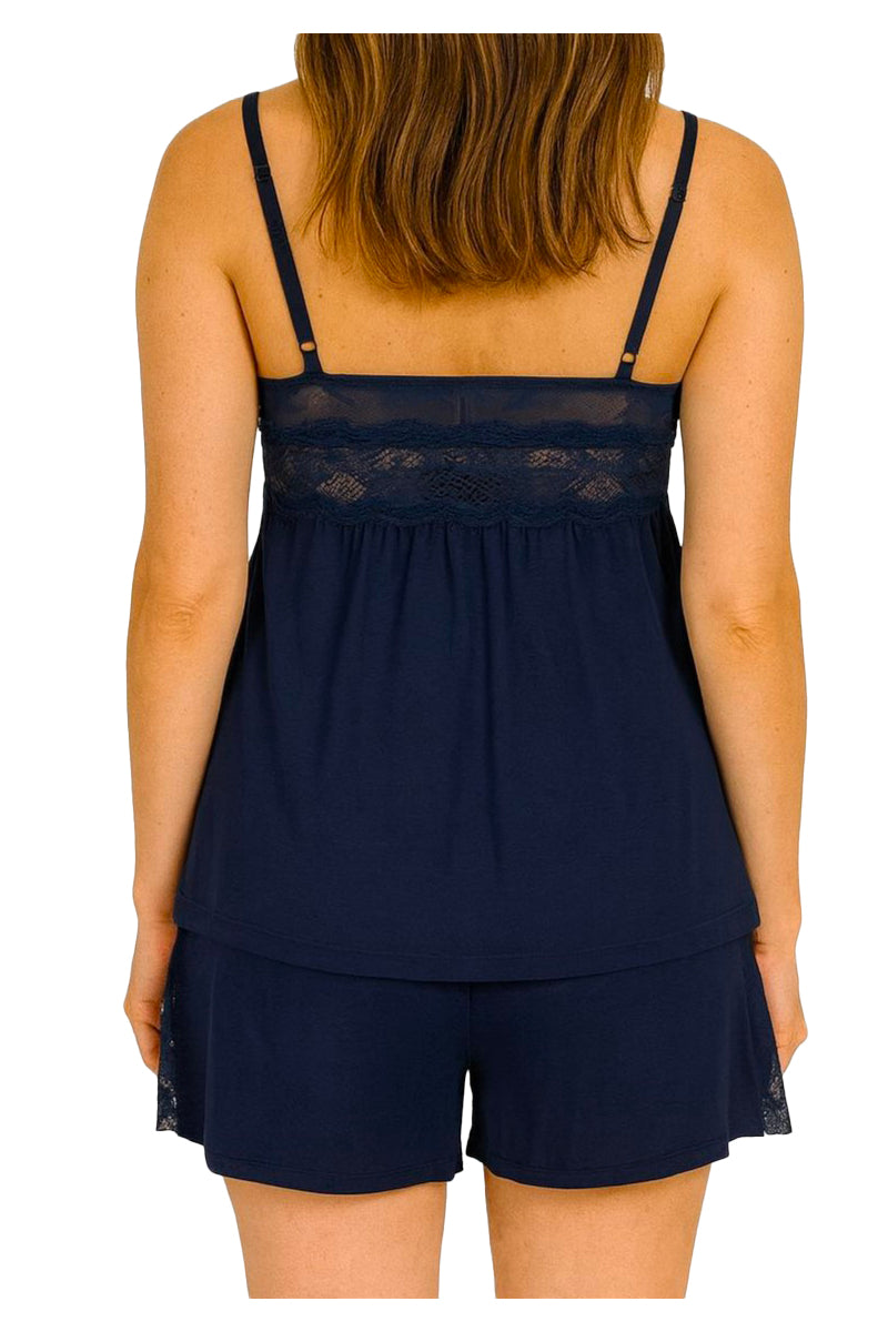 Penelope Tank Camisole Boxer Set