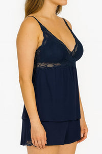 Penelope Tank Camisole Boxer Set