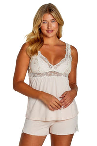 Penelope Tank Camisole Boxer Set