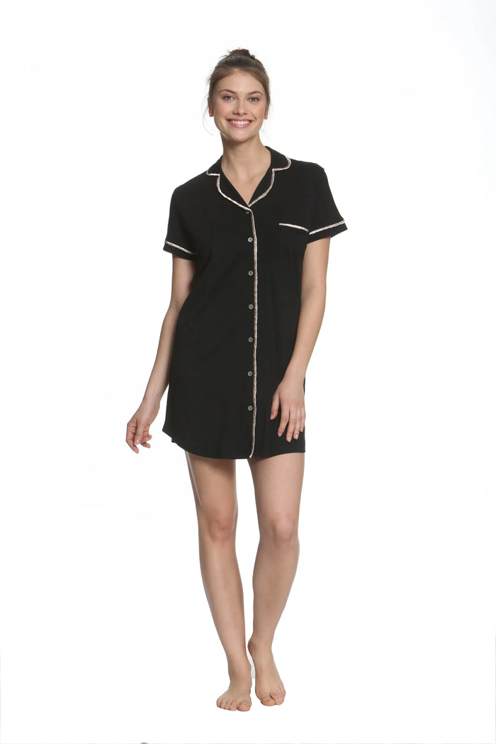 Short Sleeve Nightshirt - Sales Rack