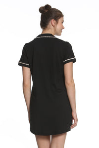 Sophie Basic Short Sleeve Nightshirt
