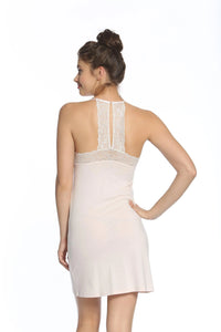 Anais Split Racerback Chemise - Clearance Rack - Twelve Eighty Eight Chemise twelveeightyeight.com