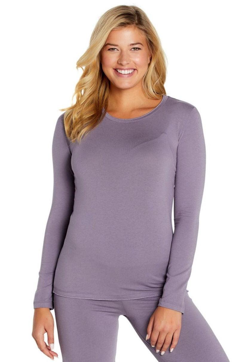 Beyond the Basics Long Sleeve Crew Neck Tee - Twelve Eighty Eight Layering twelveeightyeight.com