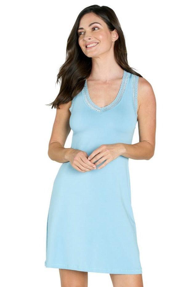 Beyond the Basics Tank Chemise - Clearance Rack - Twelve Eighty Eight Chemise twelveeightyeight.com