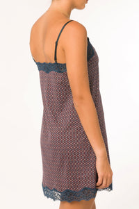 Bridgette Spaghetti Strap Chemise - Clearance Rack - Twelve Eighty Eight Chemise twelveeightyeight.com