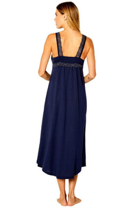 Coco Tank Long Gown Robe Set - Clearance Rack - Twelve Eighty Eight Gown twelveeightyeight.com