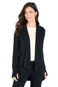 Draped Cardigan - Twelve Eighty Eight Loungewear twelveeightyeight.com