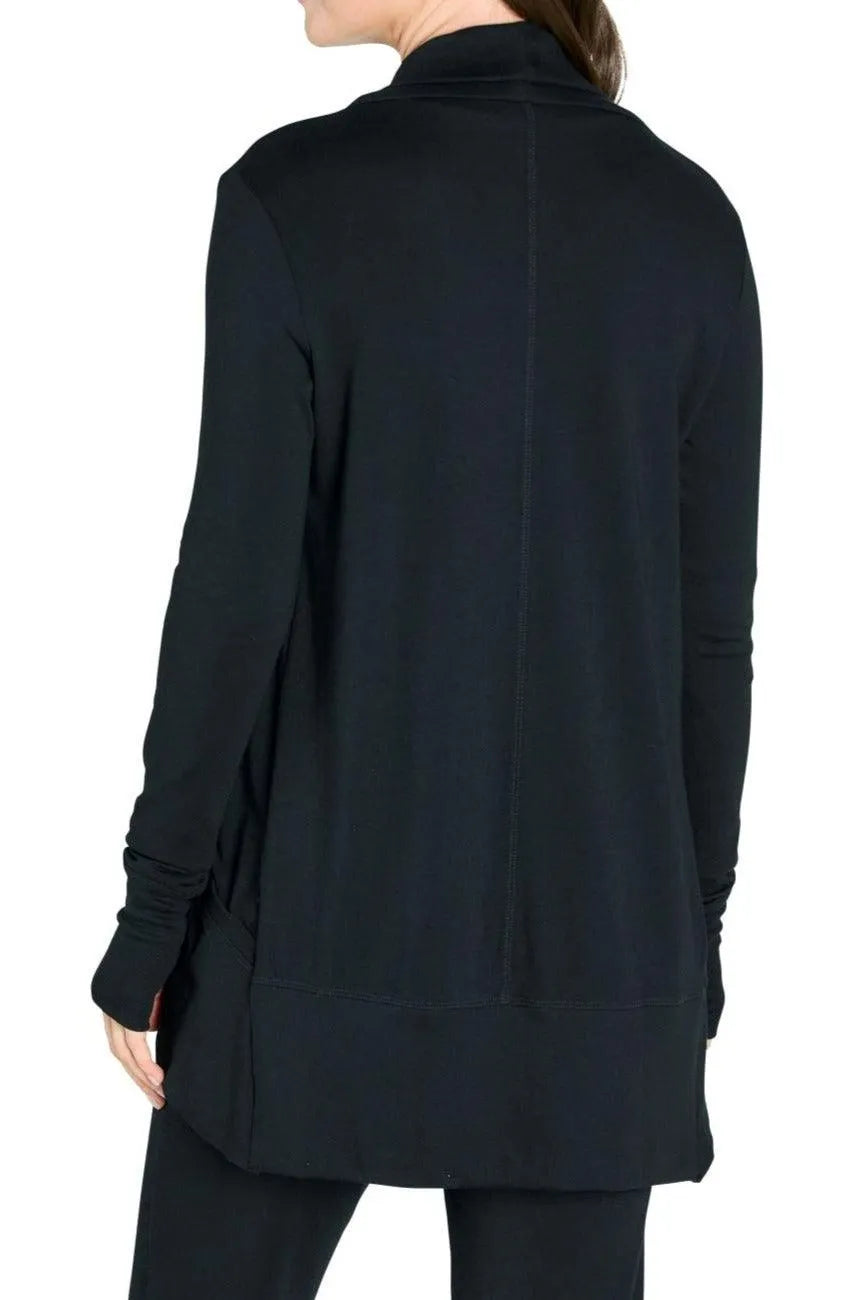 Draped Cardigan - Twelve Eighty Eight Loungewear twelveeightyeight.com