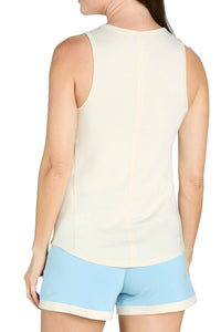 High Neck Tank Top - Twelve Eighty Eight Layering twelveeightyeight.com