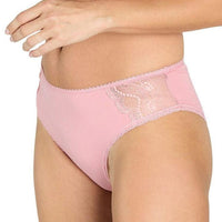 Lace Accented Pima Cotton Hipster - Sales Rack - Twelve Eighty Eight Panty twelveeightyeight.com