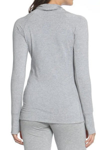 Laguna Cowl Neck Top - Sales Rack - Twelve Eighty Eight Loungewear twelveeightyeight.com