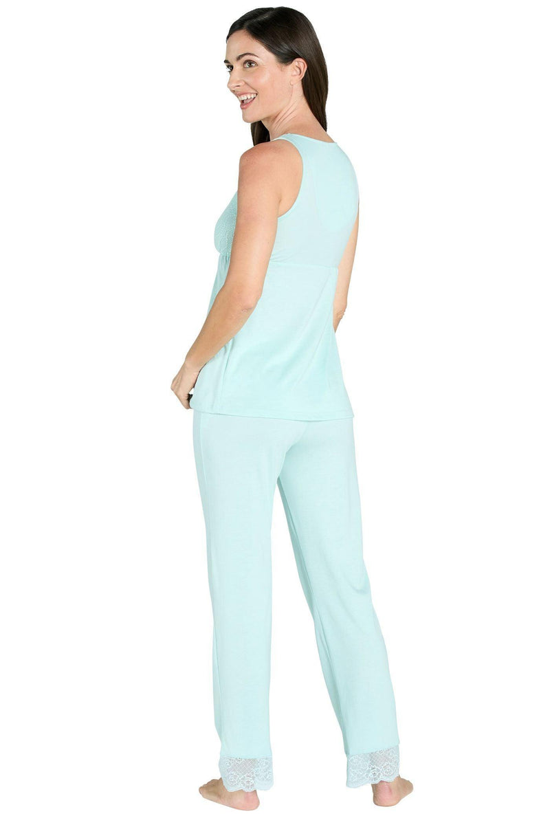 Leslie Tank Camisole Pant Set - Sales Rack - Twelve Eighty Eight PJ Sets twelveeightyeight.com