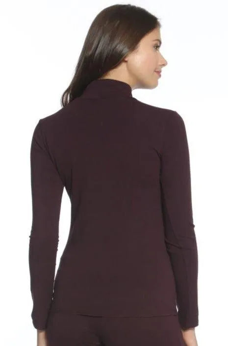 Long Sleeve Mock Neck Tee - Sales Rack - Twelve Eighty Eight Layering twelveeightyeight.com
