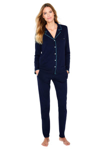 Long Sleeve PJ Set - Clearance Rack - Twelve Eighty Eight PJ Sets twelveeightyeight.com