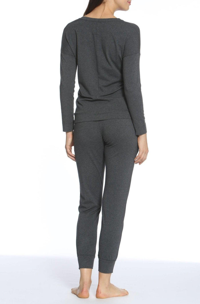Long Sleeve Pullover Top Jogger Set - Sales Rack - Twelve Eighty Eight Loungewear twelveeightyeight.com