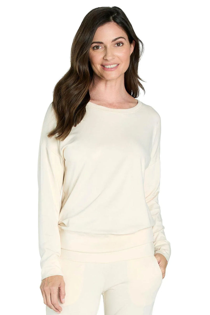 Relaxed Long Sleeve Pullover - Sales Rack - Twelve Eighty Eight Layering twelveeightyeight.com