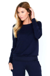 Relaxed Long Sleeve Pullover - Twelve Eighty Eight Layering twelveeightyeight.com