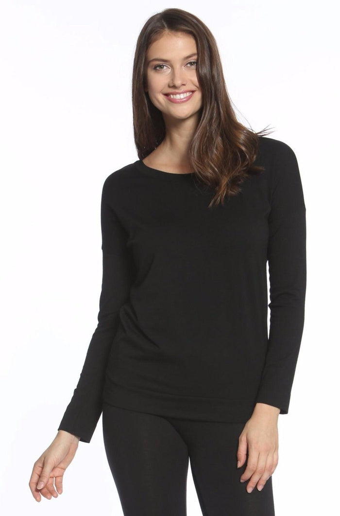 Relaxed Long Sleeve Pullover - Twelve Eighty Eight Layering twelveeightyeight.com