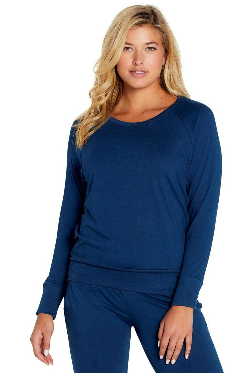 Relaxed Long Sleeve Pullover - Twelve Eighty Eight Layering twelveeightyeight.com