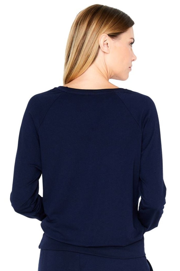 Relaxed Long Sleeve Pullover - Twelve Eighty Eight Layering twelveeightyeight.com