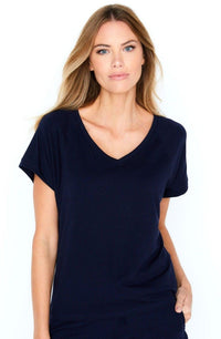 Relaxed Short Sleeve Pullover - Twelve Eighty Eight Layering twelveeightyeight.com