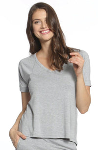 Relaxed Short Sleeve Pullover - Twelve Eighty Eight Layering twelveeightyeight.com