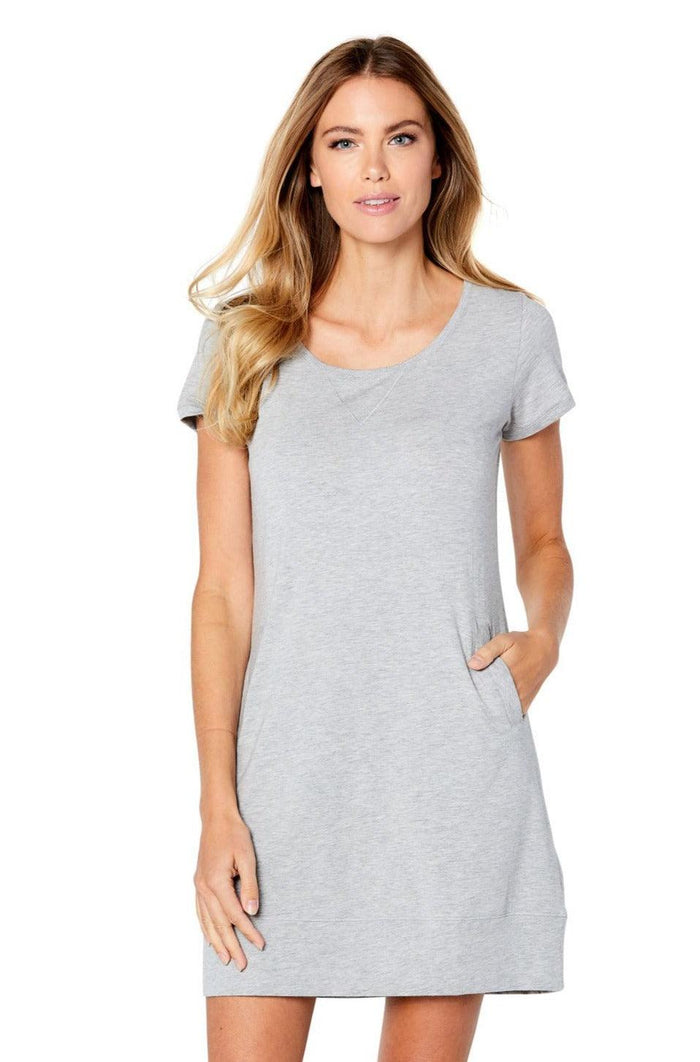 Short Sleeve Dress - Sales Rack - Twelve Eighty Eight Loungewear twelveeightyeight.com