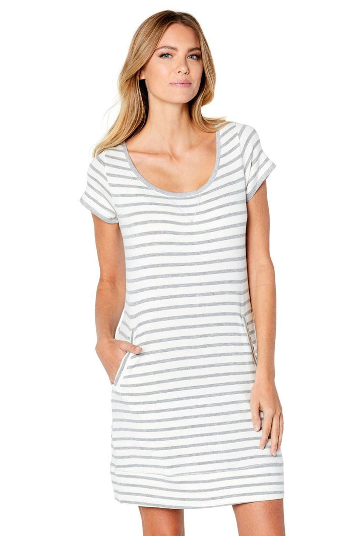 Short Sleeve Dress - Sales Rack - Twelve Eighty Eight Loungewear twelveeightyeight.com