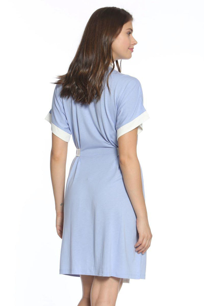 Short Sleeve Sleeve Robe - Sales Rack - Twelve Eighty Eight Robe twelveeightyeight.com