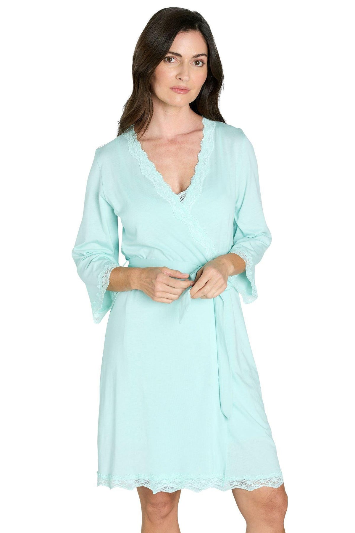 Three Quarter Sleeve Robe - Sales Rack - Twelve Eighty Eight Robe twelveeightyeight.com