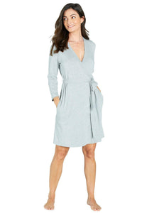 Three Quarter Sleeve Robe - Twelve Eighty Eight Robe twelveeightyeight.com