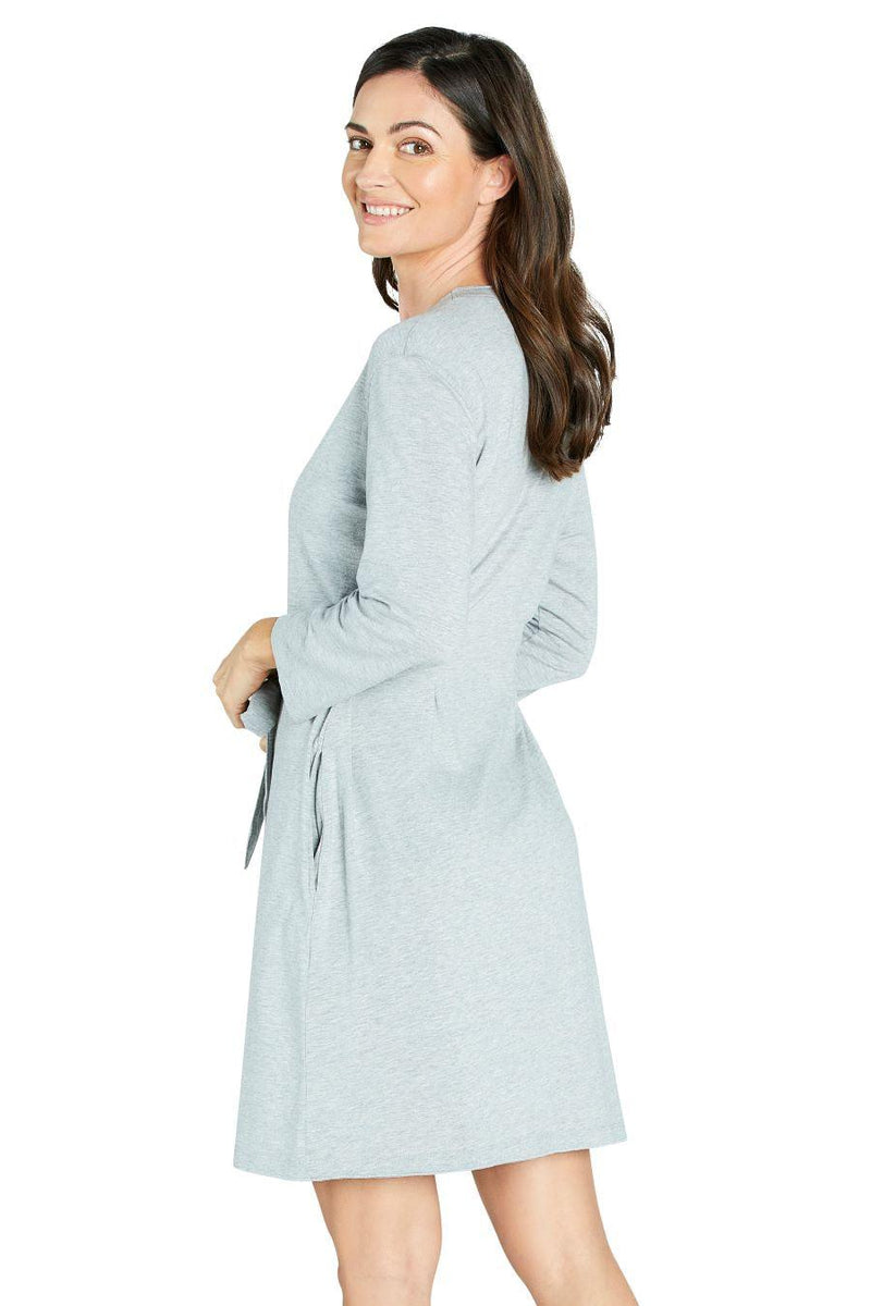 Three Quarter Sleeve Robe - Twelve Eighty Eight Robe twelveeightyeight.com